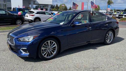 2022 INFINITI Q50 3.0t LUXE