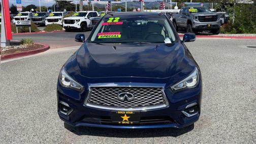 2022 INFINITI Q50 3.0t LUXE