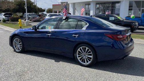 2022 INFINITI Q50 3.0t LUXE