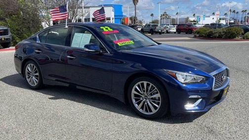 2022 INFINITI Q50 3.0t LUXE