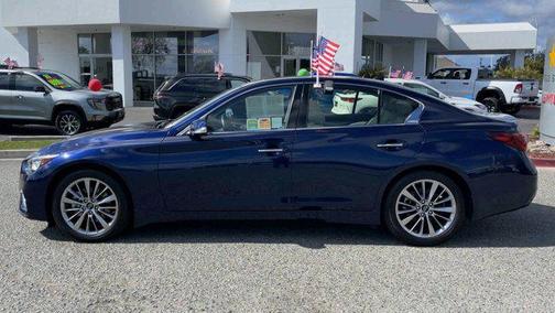 2022 INFINITI Q50 3.0t LUXE