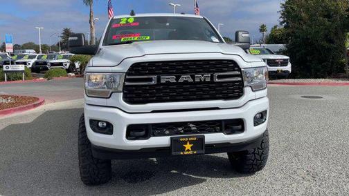 2024 RAM 2500 Big Horn Crew Cab 4x4 6'4' Box