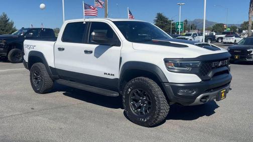 Bright White Clearcoat 2023 RAM 1500 TRX