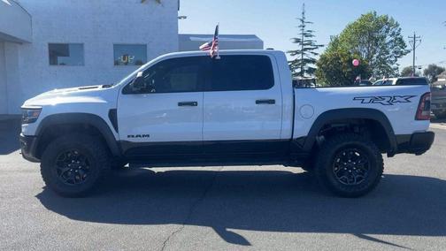 Bright White Clearcoat 2023 RAM 1500 TRX