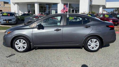 2024 Nissan Versa 1.6 S