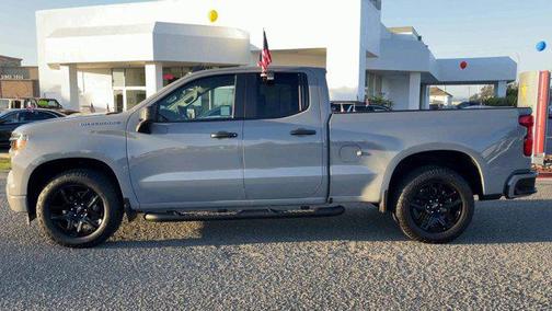 2025 Chevrolet Silverado 1500 Custom