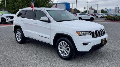 2021 Jeep Grand Cherokee Laredo