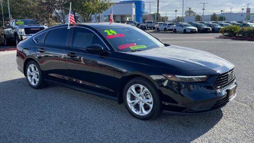 2024 Honda Accord LX 1.5T