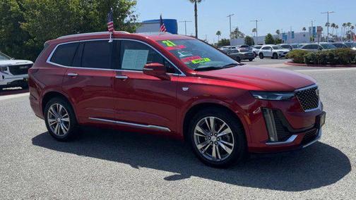 2021 Cadillac XT6 Premium Luxury FWD