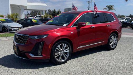 2021 Cadillac XT6 Premium Luxury FWD