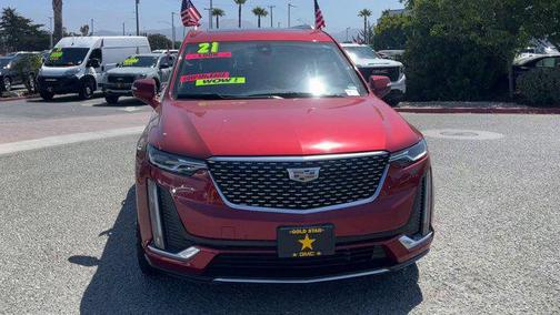 2021 Cadillac XT6 Premium Luxury FWD