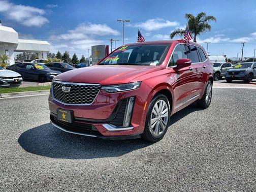 2021 Cadillac XT6 Premium Luxury FWD