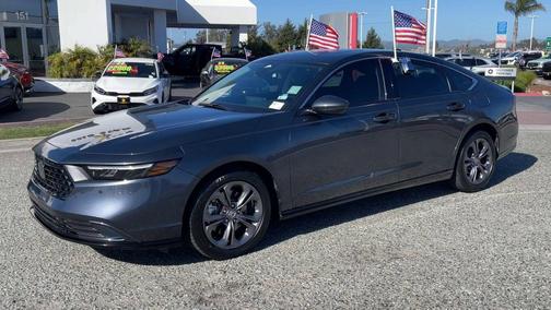 2024 Honda Accord Hybrid EX-L