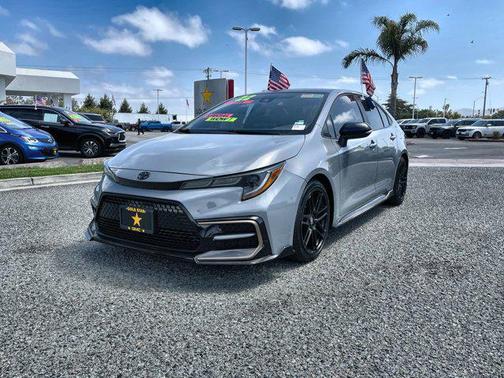 2022 Toyota Corolla SE