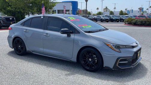 2022 Toyota Corolla SE