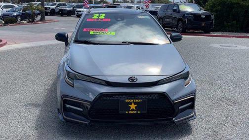 2022 Toyota Corolla SE