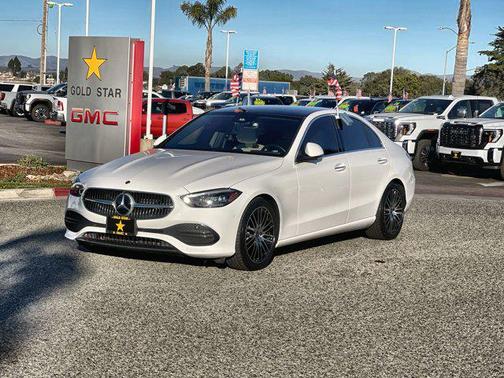 2022 Mercedes-Benz C-Class C 300 4MATIC