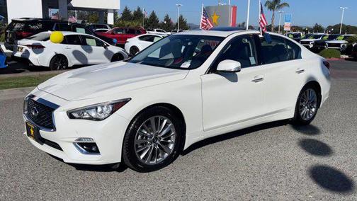 2022 INFINITI Q50 3.0t LUXE