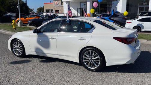 2022 INFINITI Q50 3.0t LUXE