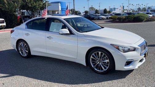 2022 INFINITI Q50 3.0t LUXE