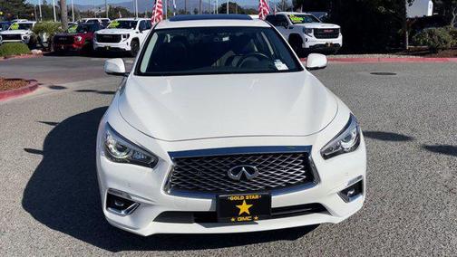 2022 INFINITI Q50 3.0t LUXE