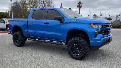 Riptide Blue Metallic 2025 Chevrolet Silverado 1500 RST
