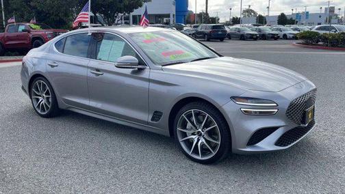 2024 Genesis G70 2.5T AWD