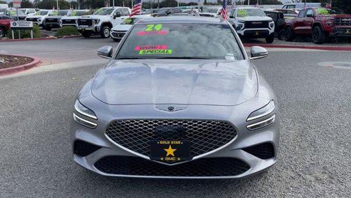 2024 Genesis G70 2.5T AWD