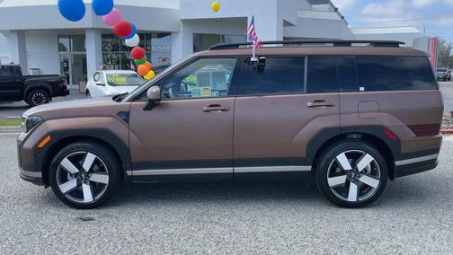 Earthy Brass Matte 2025 Hyundai SANTA FE Limited