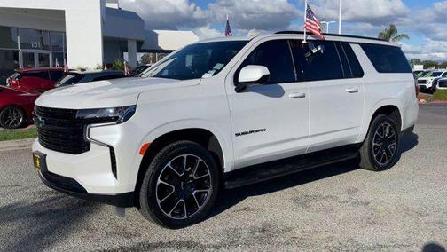 2024 Chevrolet Suburban RST