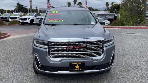 2021 GMC Acadia Denali