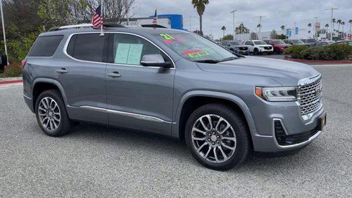 2021 GMC Acadia Denali