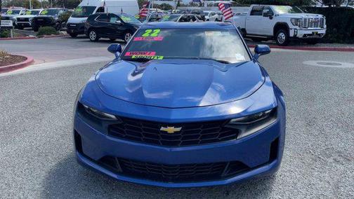 2022 Chevrolet Camaro 2LT