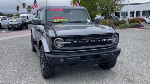 2022 Ford Bronco Outer Banks