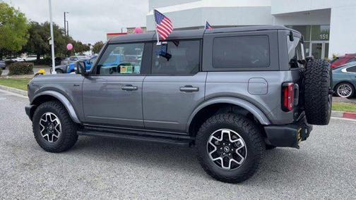 2022 Ford Bronco Outer Banks