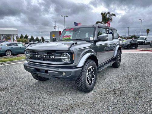 2022 Ford Bronco Outer Banks