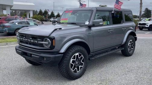 2022 Ford Bronco Outer Banks