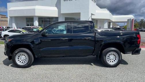 Black 2023 Chevrolet Colorado WT