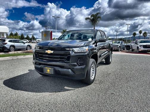 Black 2023 Chevrolet Colorado WT