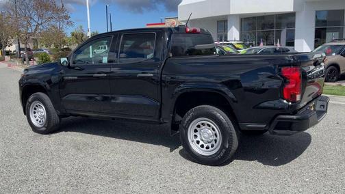 Black 2023 Chevrolet Colorado WT