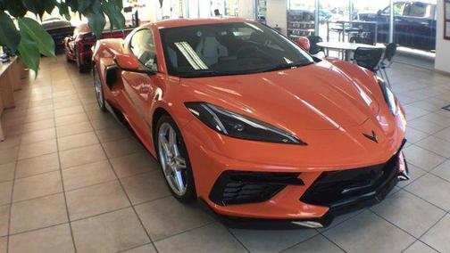 2022 Chevrolet Corvette Stingray w/1LT
