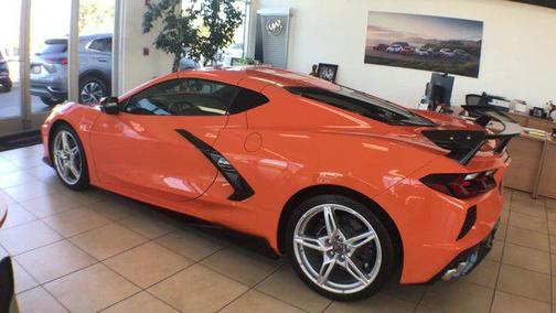 2022 Chevrolet Corvette Stingray w/1LT