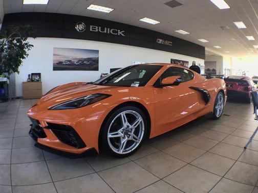 2022 Chevrolet Corvette Stingray w/1LT