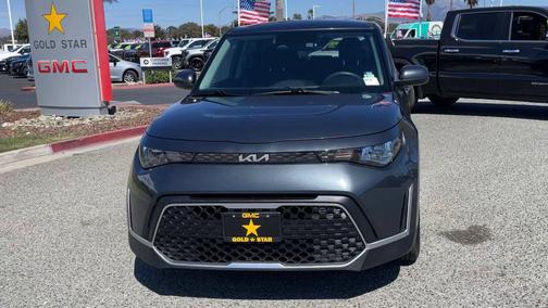 Gravity Gray 2024 Kia Soul LX