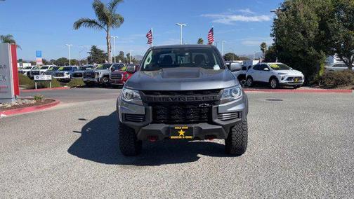 2022 Chevrolet Colorado ZR2