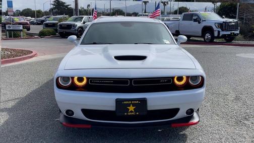 White Knuckle Clearcoat 2022 Dodge Challenger GT
