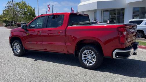 Cherry Red Tintcoat 2022 Chevrolet Silverado 1500 LT