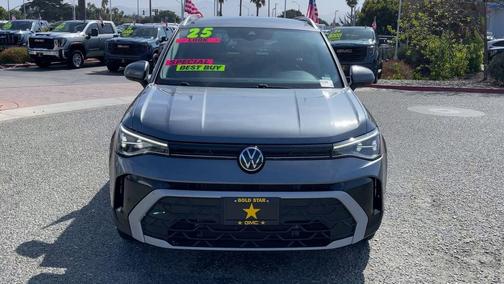 Gray 2025 Volkswagen Taos 1.5T SE