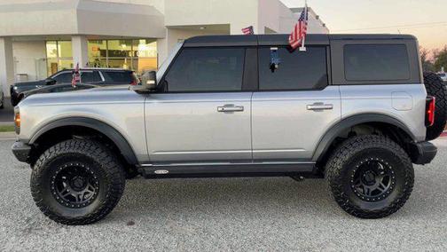 2023 Ford Bronco Badlands