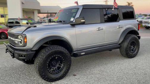 2023 Ford Bronco Badlands